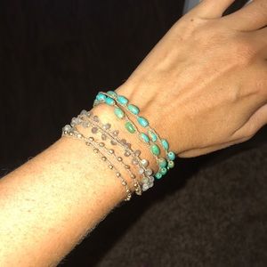 Feathered Soul Wrap Bracelet